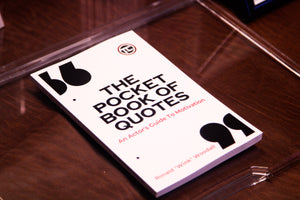 THE POCKET BOOK OF QUOTES: An Actor's Guide to Motivation