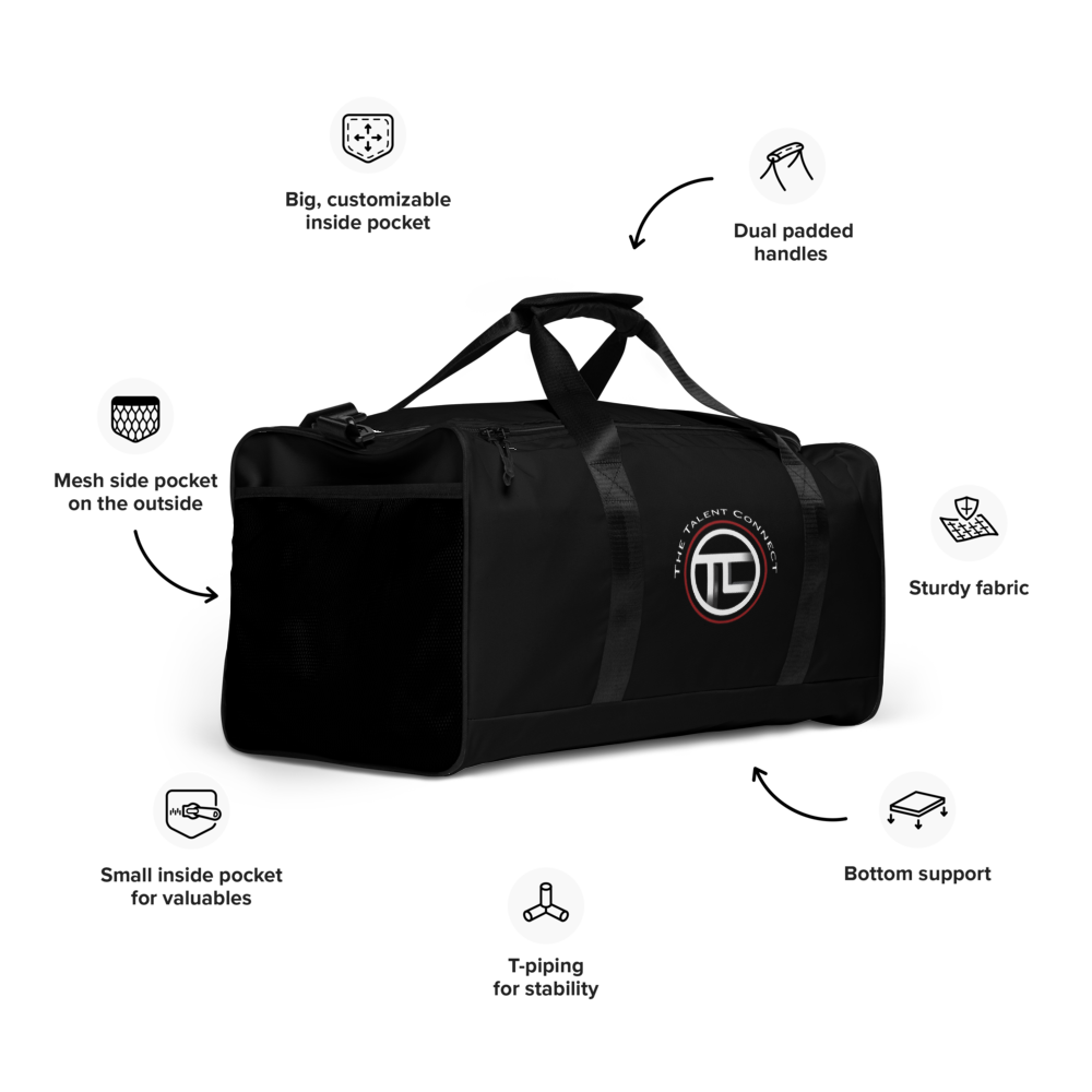 The Talent Connect Official Duffle bag