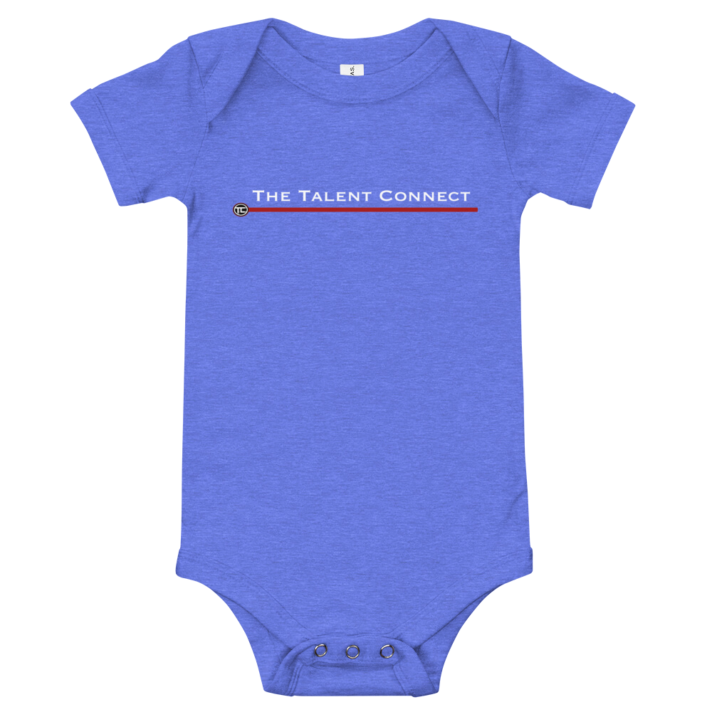The Talent Connect Baby short sleeve one piece