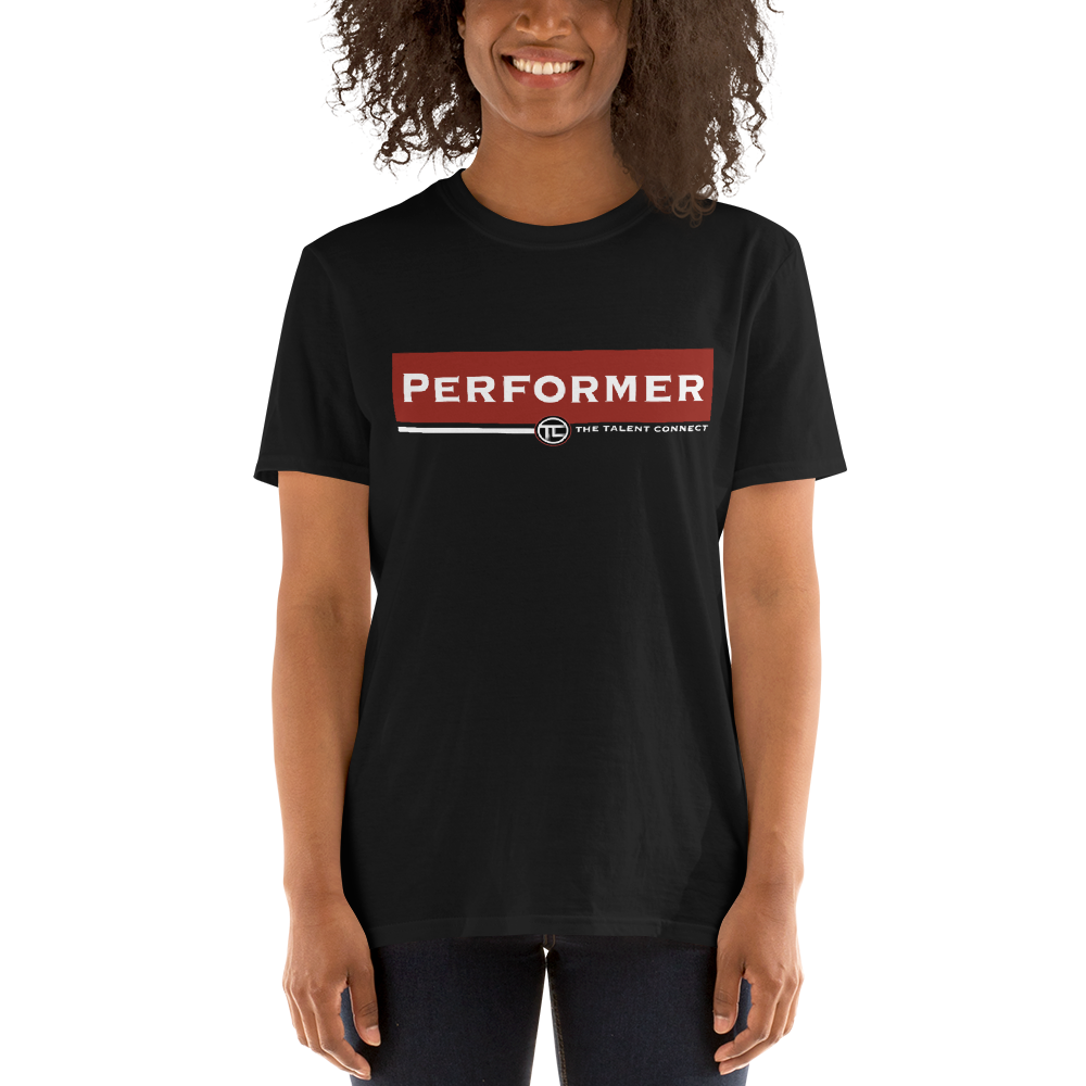 Performer Short-Sleeve Unisex T-Shirt