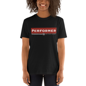 Performer Short-Sleeve Unisex T-Shirt