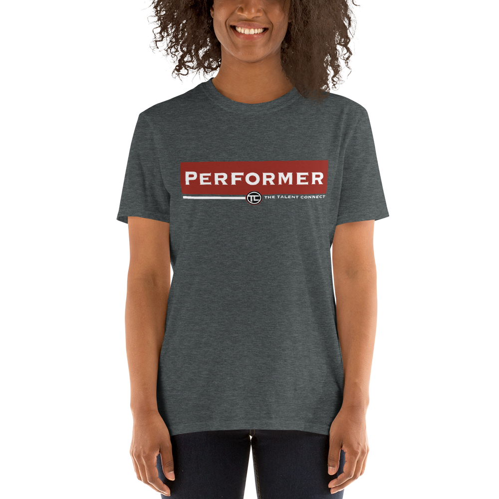 Performer Short-Sleeve Unisex T-Shirt