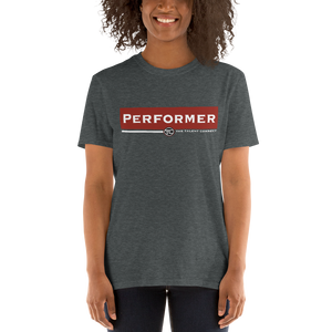 Performer Short-Sleeve Unisex T-Shirt