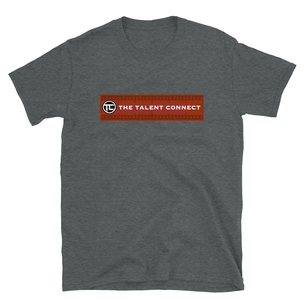 The Talent Connect Film StripShort-Sleeve Unisex T-Shirt