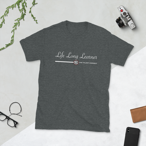 Life Long Learner Short-Sleeve Unisex T-Shirt