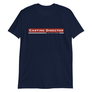 Casting Director Short-Sleeve Unisex T-Shirt