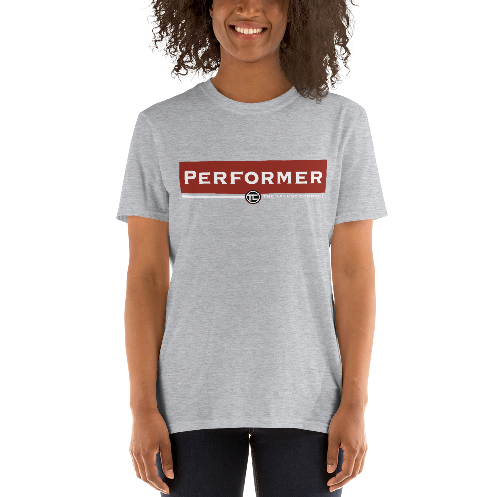 Performer Short-Sleeve Unisex T-Shirt