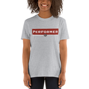 Performer Short-Sleeve Unisex T-Shirt