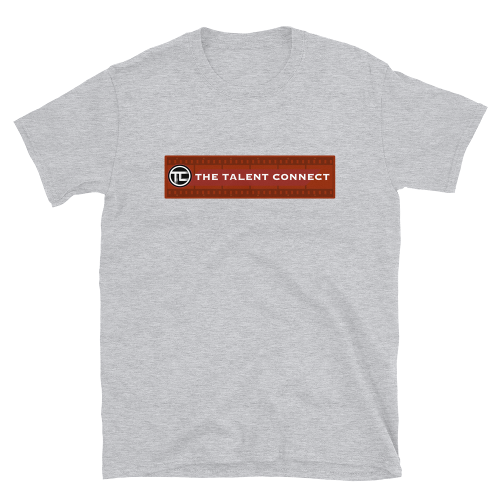 The Talent Connect Film StripShort-Sleeve Unisex T-Shirt