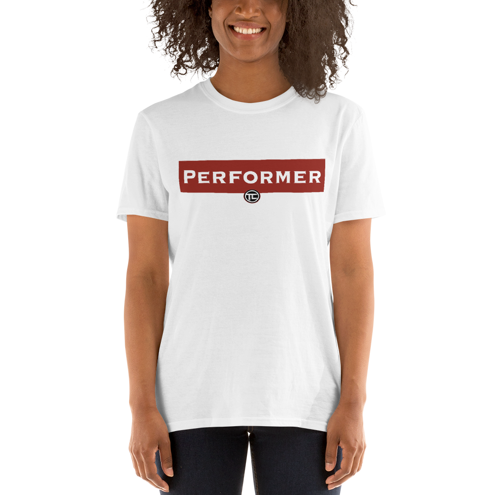 Performer Short-Sleeve Unisex T-Shirt