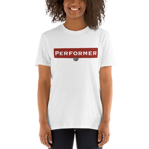 Performer Short-Sleeve Unisex T-Shirt