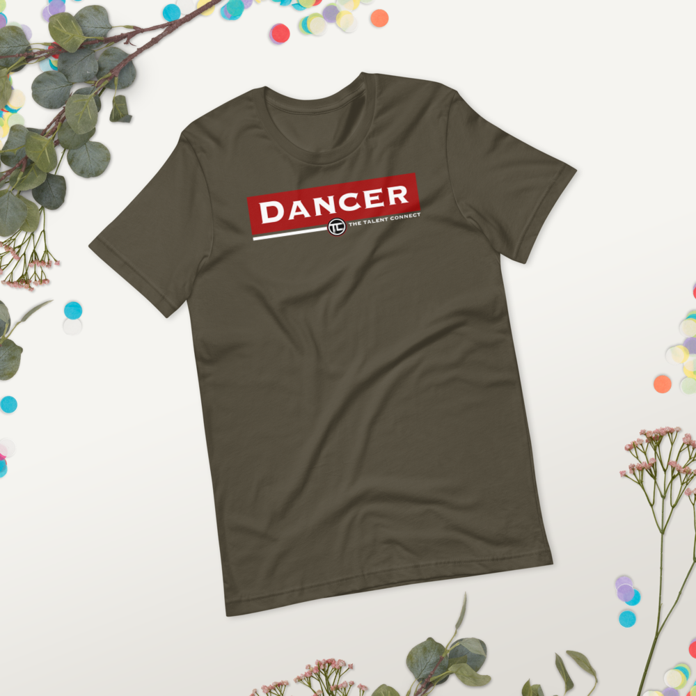 Dancer Short-Sleeve Unisex T-Shirt