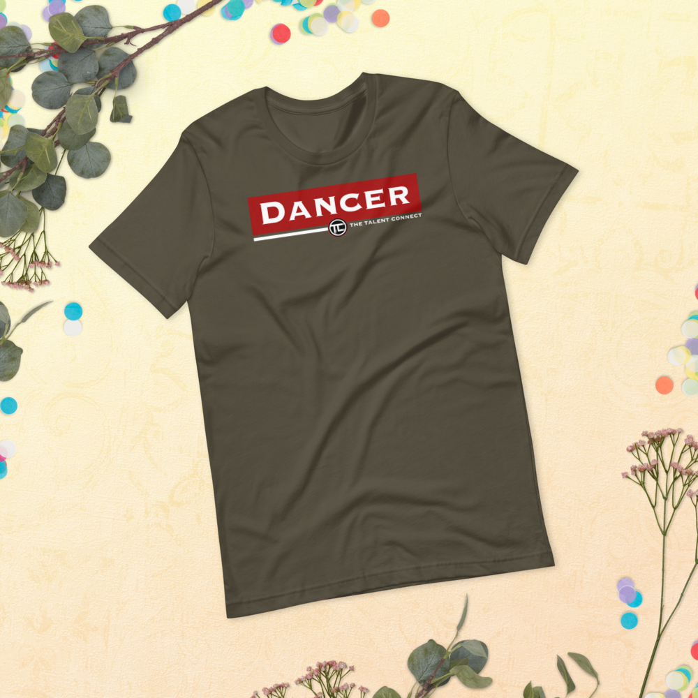 Dancer Short-Sleeve Unisex T-Shirt