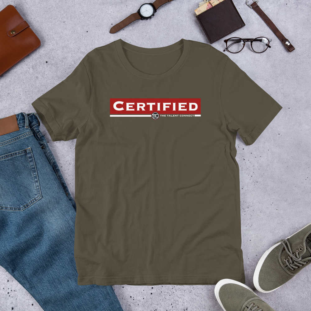 Certified Short-Sleeve Unisex T-Shirt