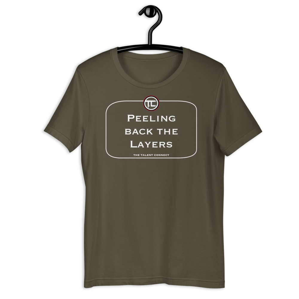 Layers Short-Sleeve Unisex T-Shirt