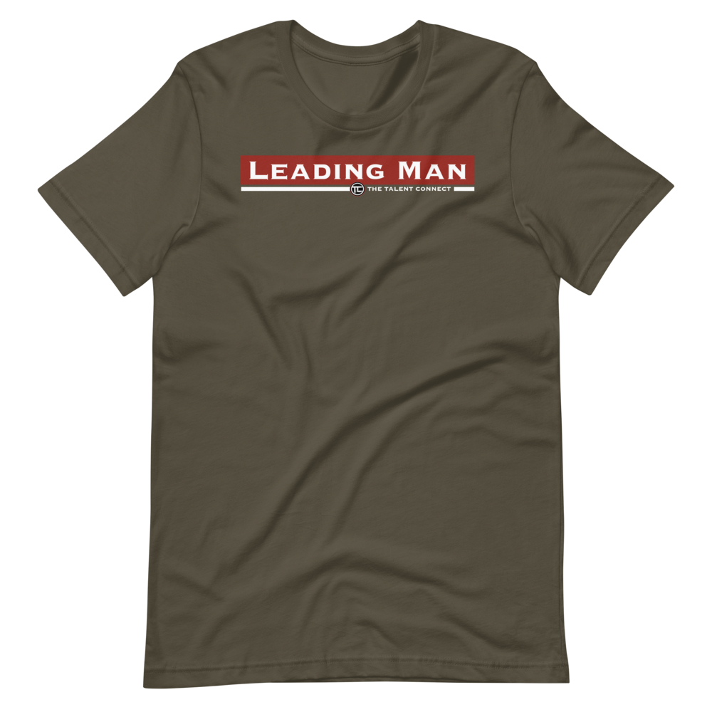 Leading Man Short-Sleeve Unisex T-Shirt