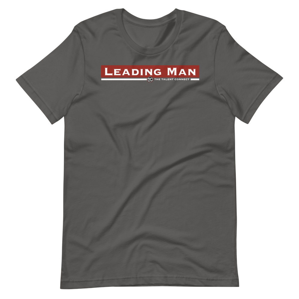 Leading Man Short-Sleeve Unisex T-Shirt