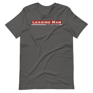 Leading Man Short-Sleeve Unisex T-Shirt