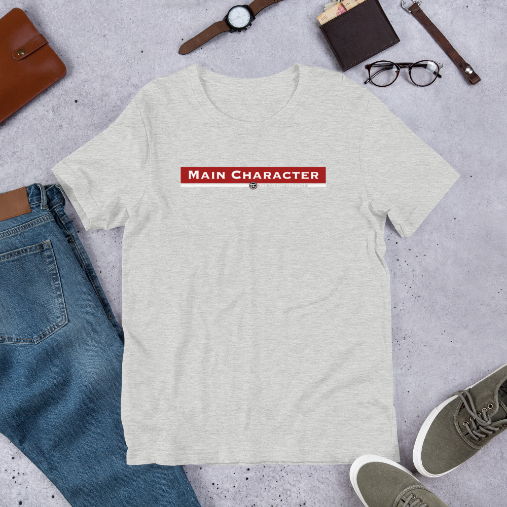 Main Character Short-Sleeve Unisex T-Shirt