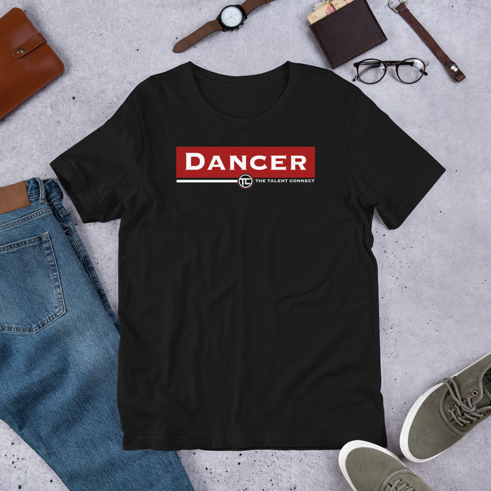 Dancer Short-Sleeve Unisex T-Shirt