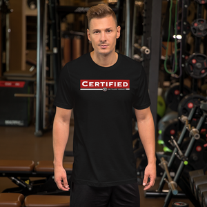 Certified Short-Sleeve Unisex T-Shirt