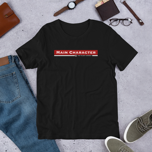 Main Character Short-Sleeve Unisex T-Shirt