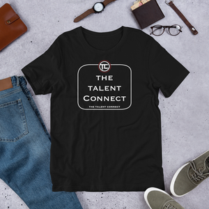 The Talent Connect Official Big Print Short-Sleeve Unisex T-Shirt