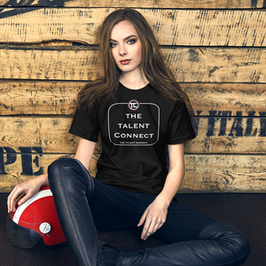 The Talent Connect Official Big Print Short-Sleeve Unisex T-Shirt