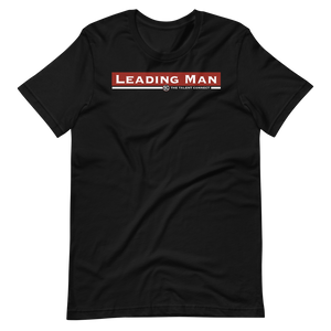 Leading Man Short-Sleeve Unisex T-Shirt