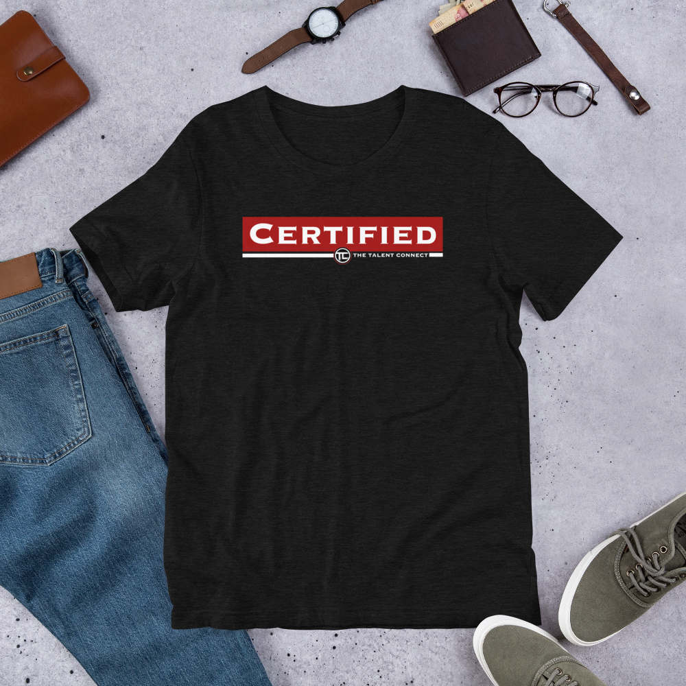 Certified Short-Sleeve Unisex T-Shirt