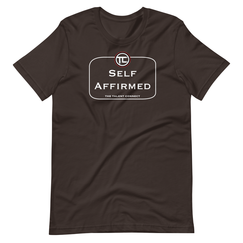 Self Affirmed Short-Sleeve Unisex T-Shirt