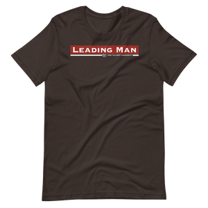 Leading Man Short-Sleeve Unisex T-Shirt