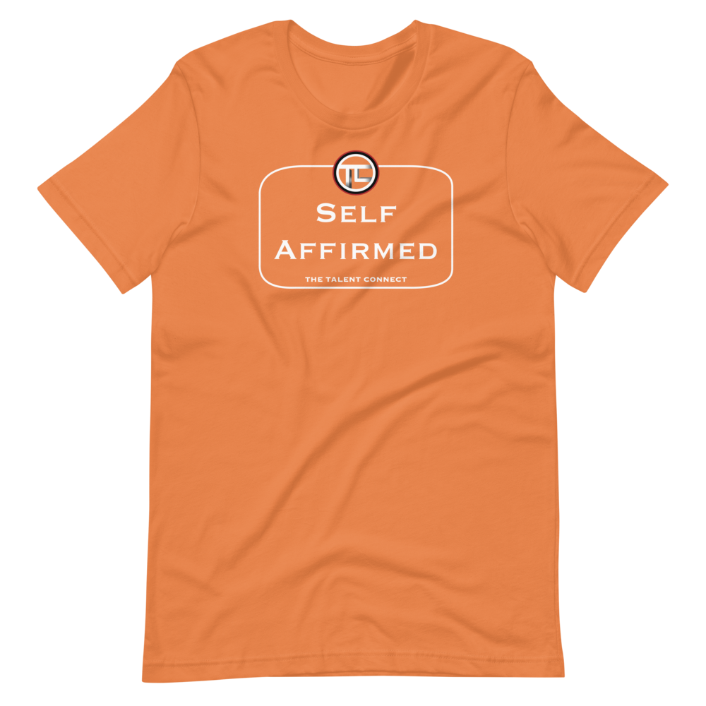 Self Affirmed Short-Sleeve Unisex T-Shirt