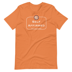 Self Affirmed Short-Sleeve Unisex T-Shirt