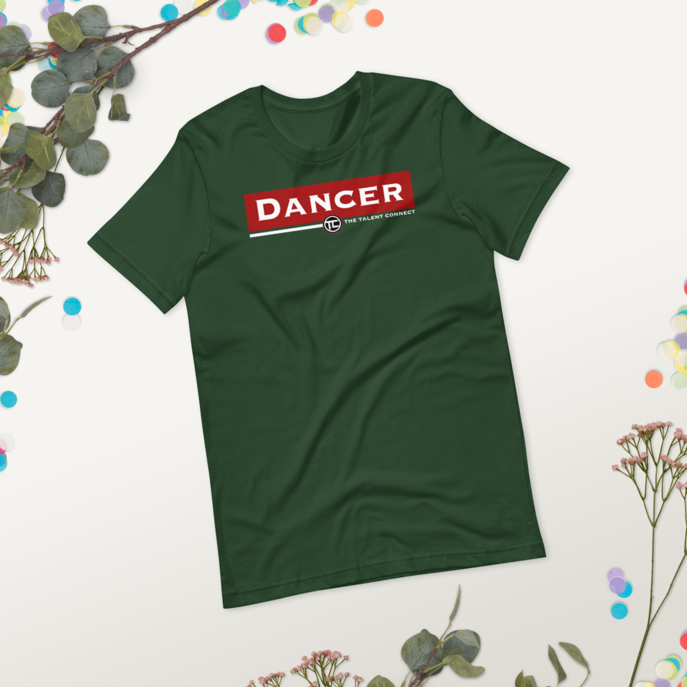 Dancer Short-Sleeve Unisex T-Shirt