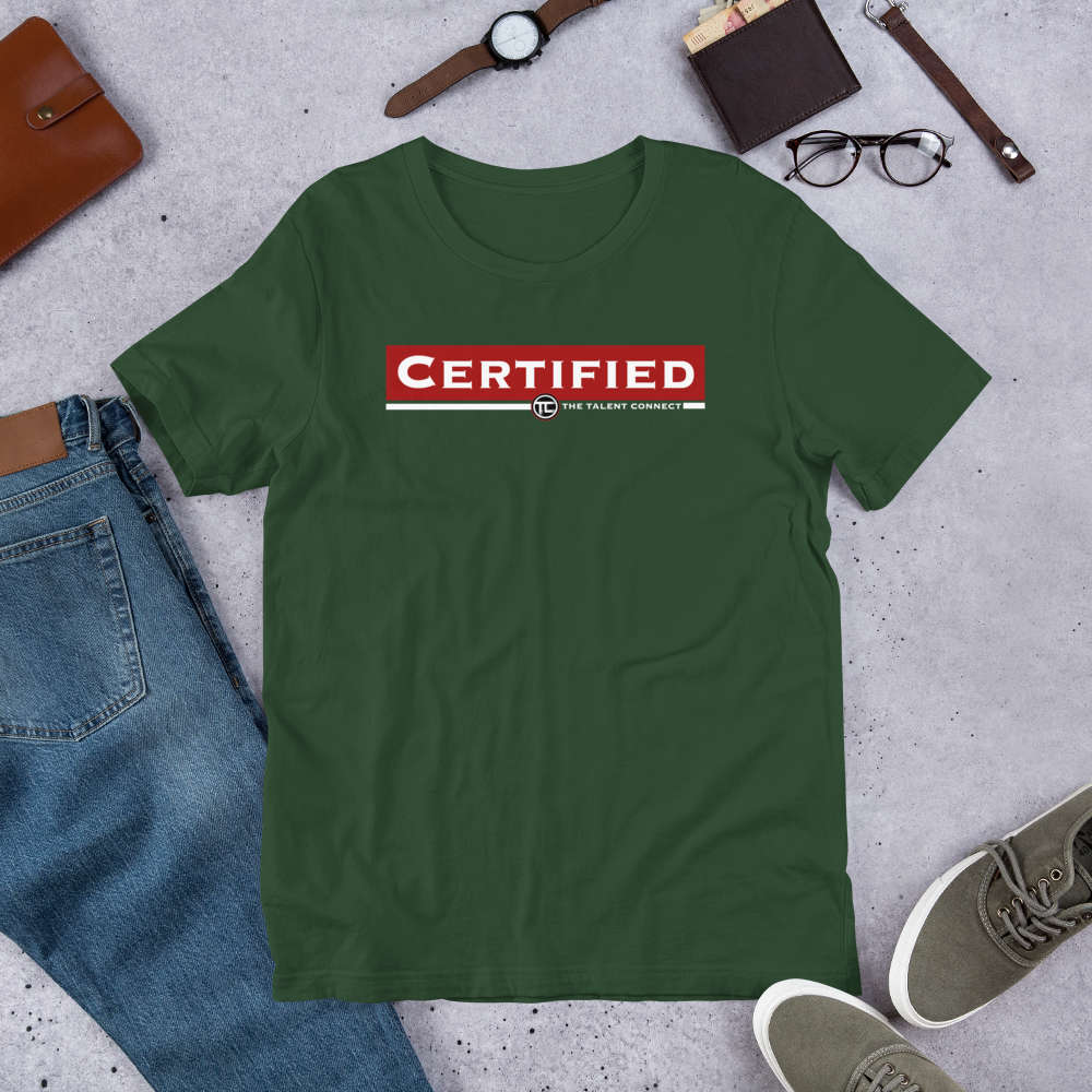 Certified Short-Sleeve Unisex T-Shirt