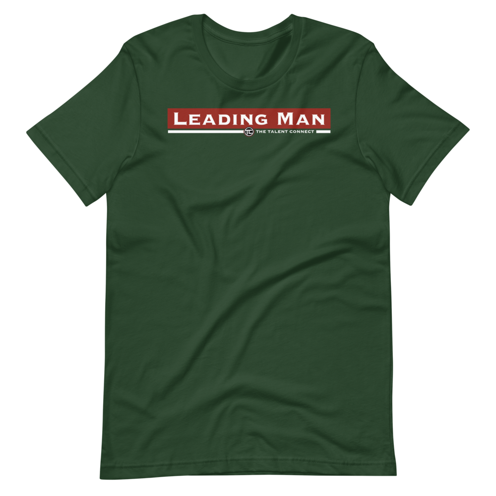 Leading Man Short-Sleeve Unisex T-Shirt