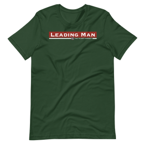 Leading Man Short-Sleeve Unisex T-Shirt