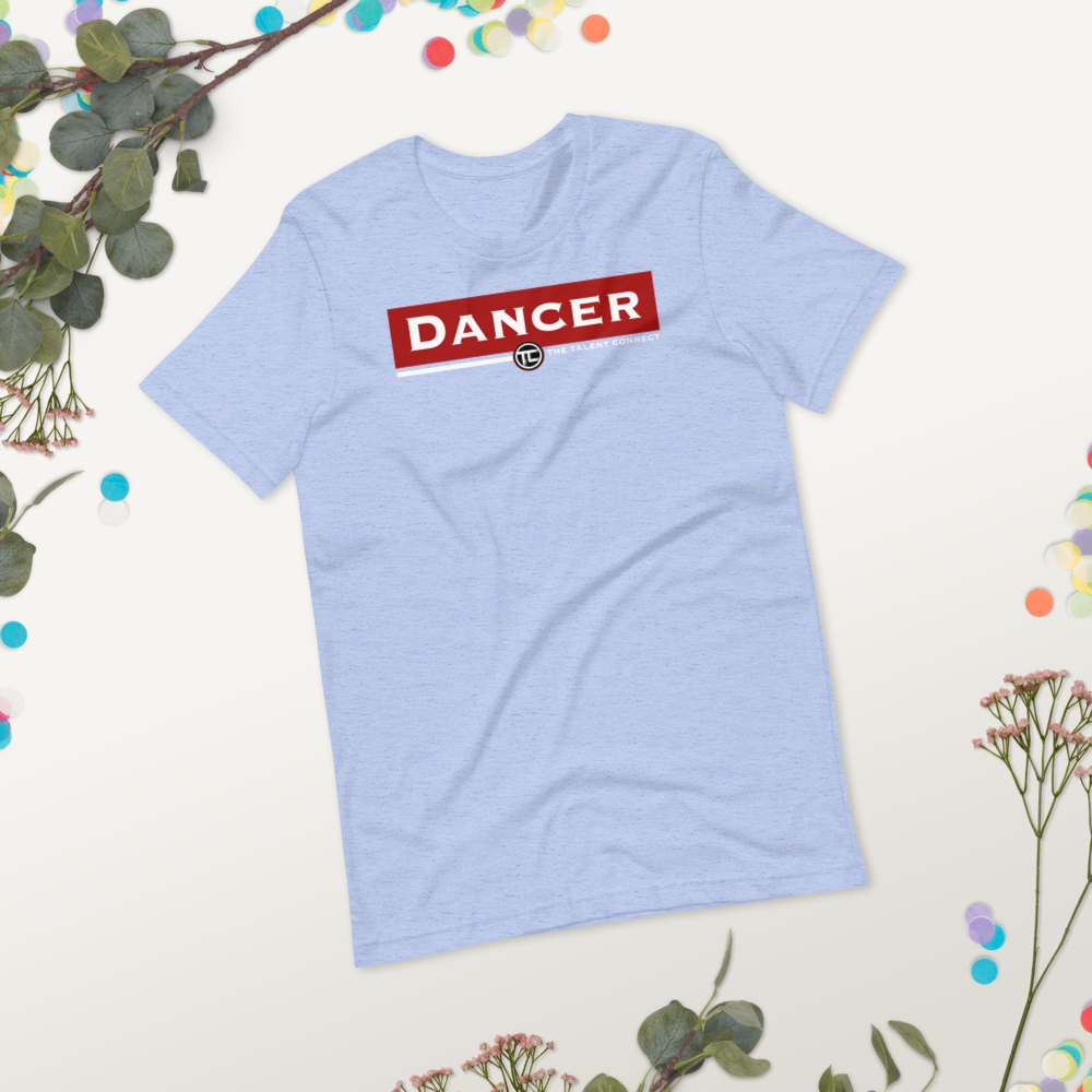 Dancer Short-Sleeve Unisex T-Shirt