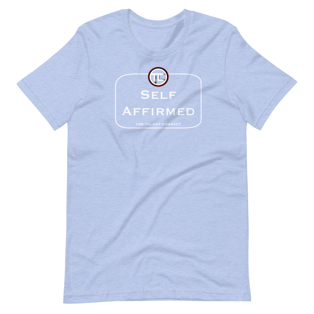 Self Affirmed Short-Sleeve Unisex T-Shirt