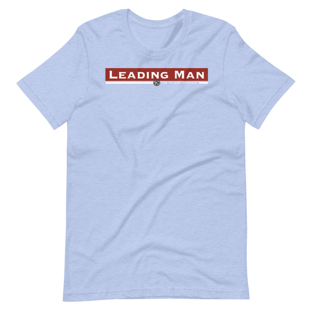 Leading Man Short-Sleeve Unisex T-Shirt