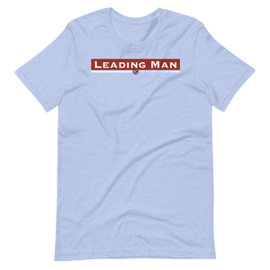 Leading Man Short-Sleeve Unisex T-Shirt