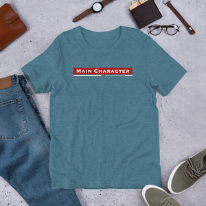 Main Character Short-Sleeve Unisex T-Shirt