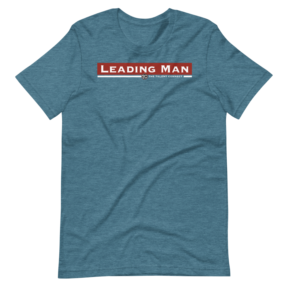 Leading Man Short-Sleeve Unisex T-Shirt