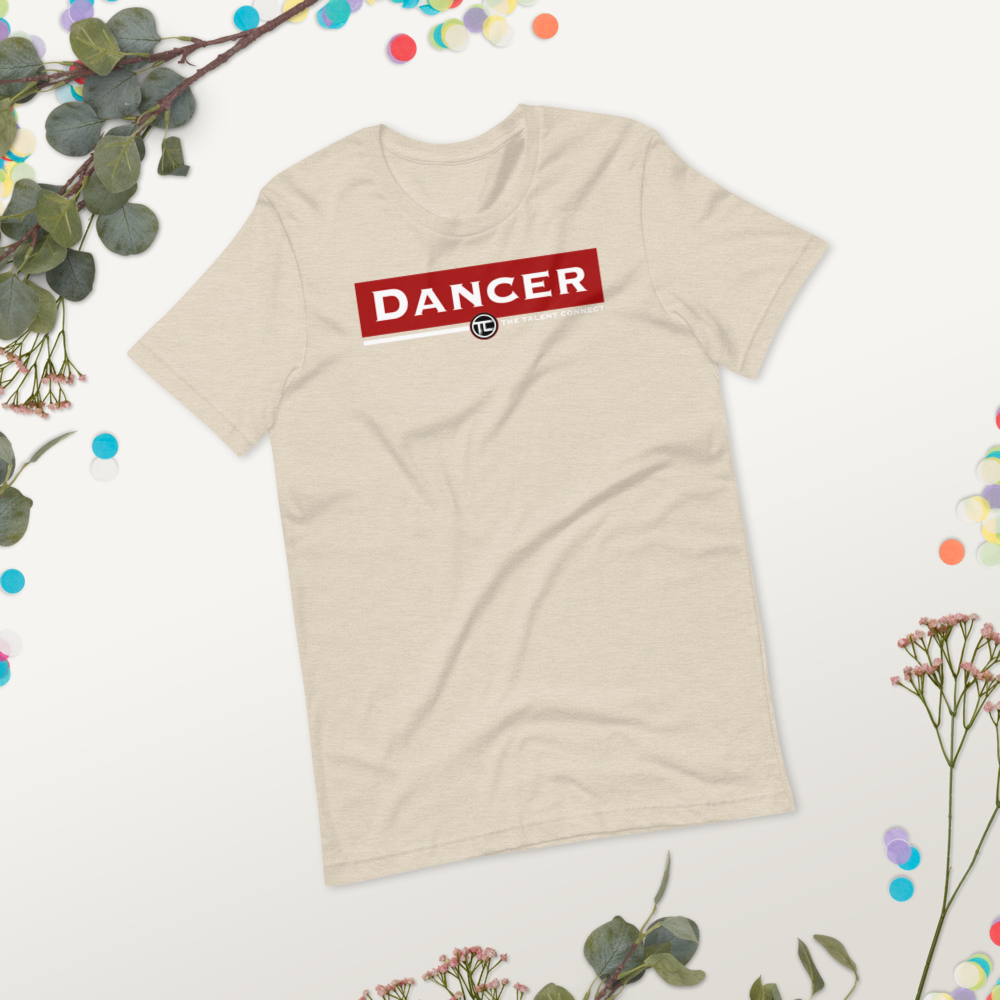 Dancer Short-Sleeve Unisex T-Shirt