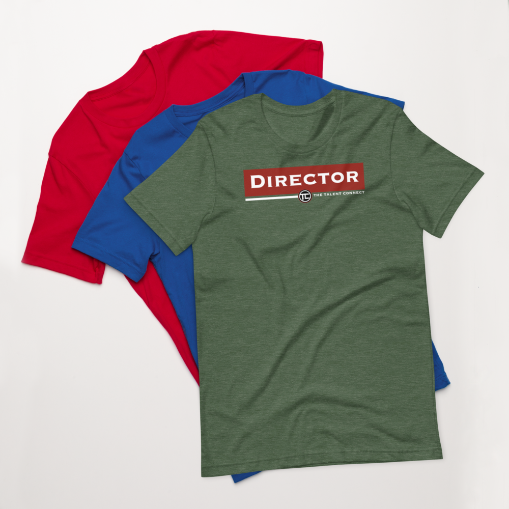 Director Short-Sleeve Unisex T-Shirt
