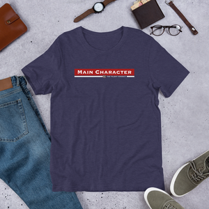 Main Character Short-Sleeve Unisex T-Shirt