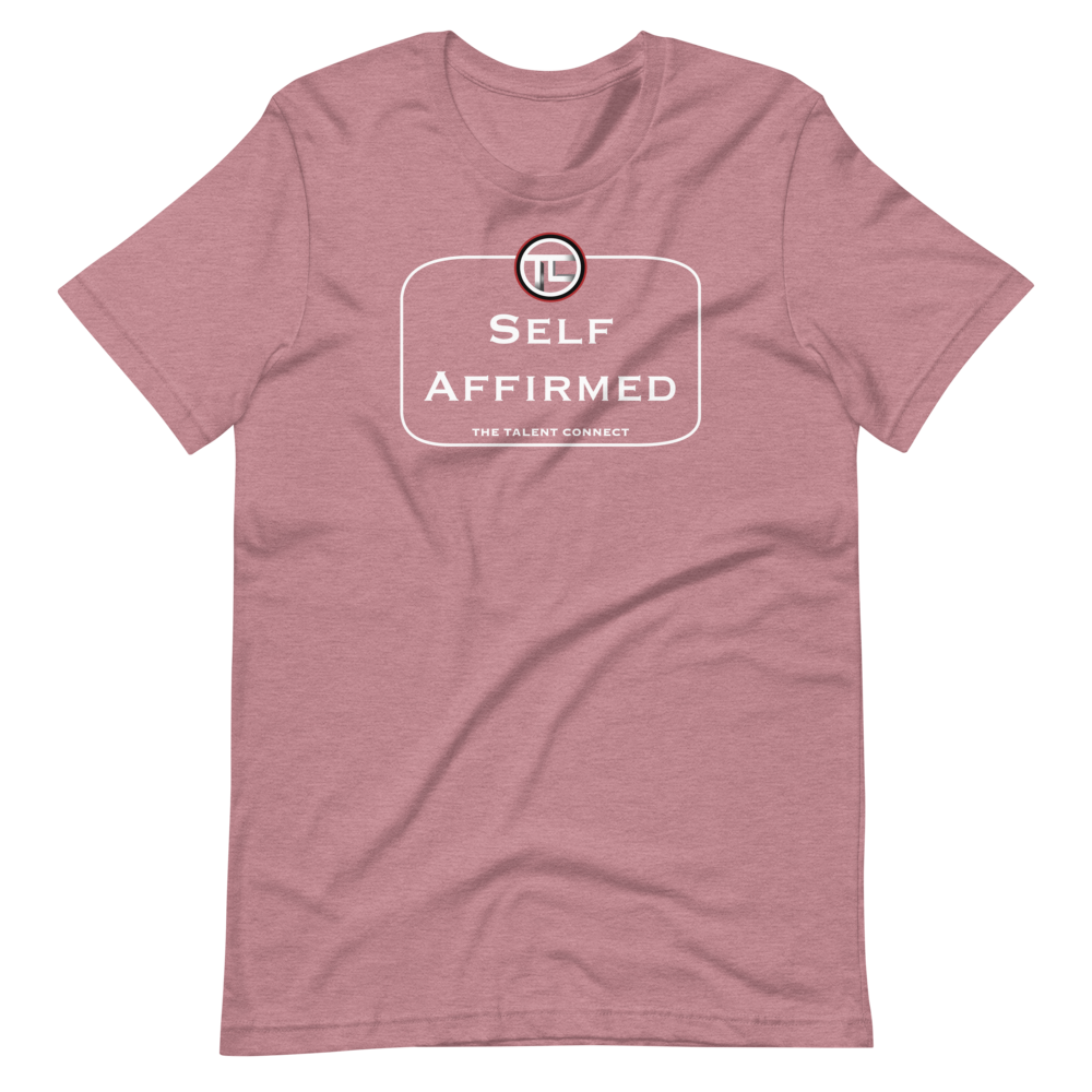 Self Affirmed Short-Sleeve Unisex T-Shirt