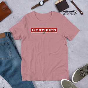 Certified Short-Sleeve Unisex T-Shirt