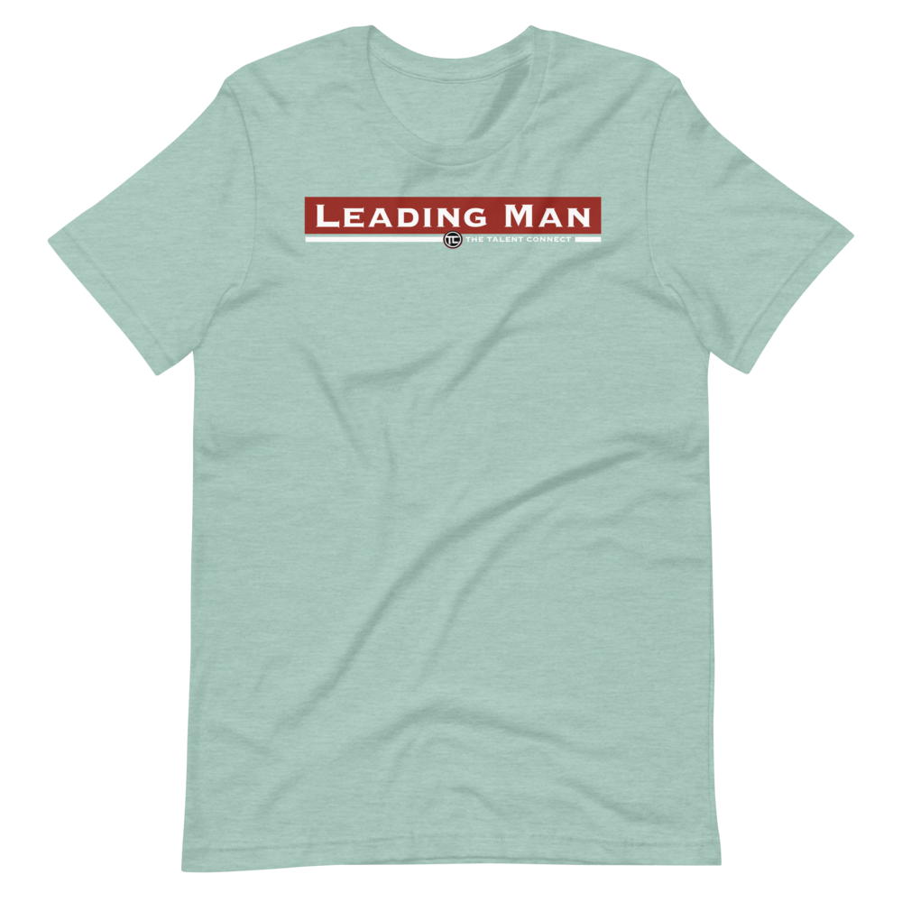 Leading Man Short-Sleeve Unisex T-Shirt